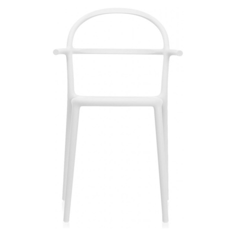 Kartell - Židle Generic C, bílá