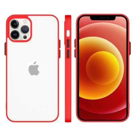 Silikonové pouzdro Milky na iPhone 13 6.1" red