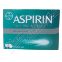 Aspirin 500mg tbl.obd.20