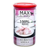 MAX deluxe kuřecí křídla 1200 g