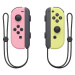 Nintendo Joy-Con Pair Pastel Pink/Yellow  Růžová