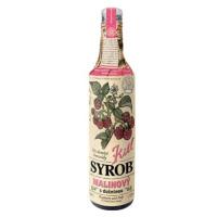 Kitl Syrob Malinový s dužninou 500 ml