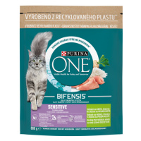 Purina ONE Sensitive bohaté na krůtu a rýži 800g