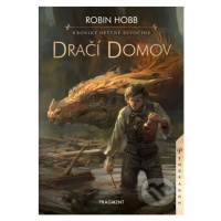 Kroniky Deštné divočiny: Dračí domov - Robin Hobb - kniha z kategorie Sci-fi, fantasy a komiksy