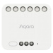 AQARA Dual Relay Module T2 (DCM-K01) - Zigbee 3.0 dvojitý relé modul Bílá