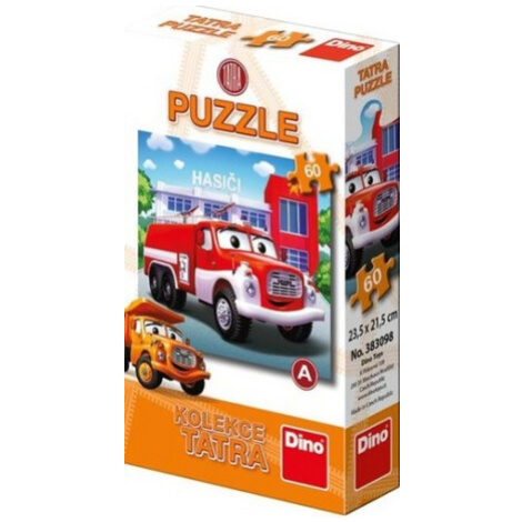 Puzzle Tatra 60 dílků Dino