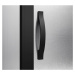 Gelco SIGMA SIMPLY BLACK sprchové dveře posuvné pro rohový vstup 1000 mm, sklo Brick