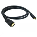 C-TECH kabel HDMI 1.4, M/M, 3m