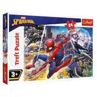 Trefl | Puzzle maxi 24 ks Nebojácný Spider-Man