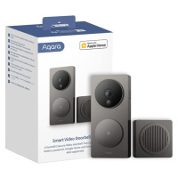 AQARA Smart Video Doorbell G4  Černá