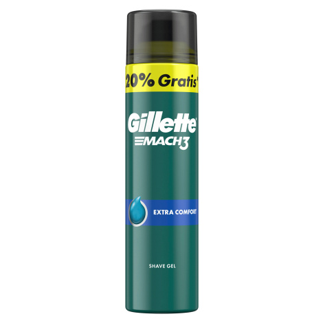 Gillette Mach3 Extra Comfort gel na holení 240 ml