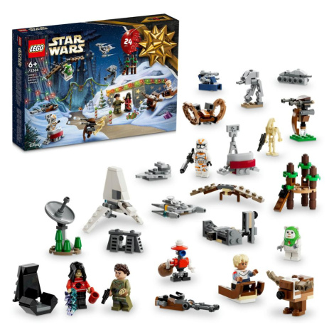 LEGO® Adventní kalendář LEGO® Star Wars™ 75366