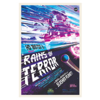 Ilustrace Rains of Terror (Retro Movie) - Space Series (NASA), 26.7 × 40 cm