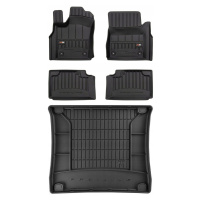 Set 3D gumové rohože Jeep Grand Cherokee WK2 2010-2016