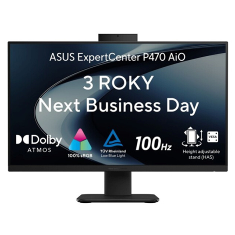 ASUS P470VAK-BPE048X Černá