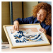 LEGO LEGO® ART 31208 Hokusai – Velká vlna