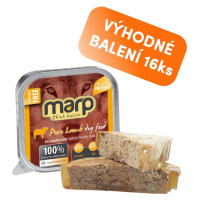 Marp Holistic Marp Lamb vanička pro psy s jehněčím 16x100g