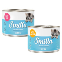 Smilla Kitten 6 x 200 g - míchané balení