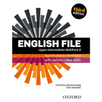 English File Upper-Intermediate (3rd Edition) Multipack B and Online Skills Practice Oxford Univ