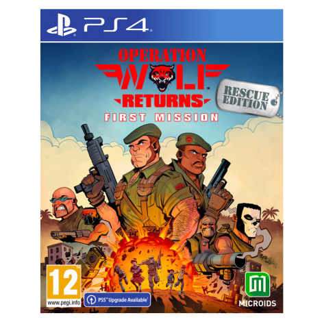 Operation Wolf Returns: First Mission Microids