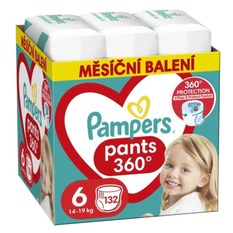 Dětské pleny Pampers