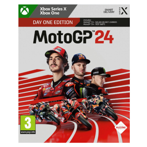 MotoGP 24 Day One Edition (Xbox One/Xbox Series X) Milestone
