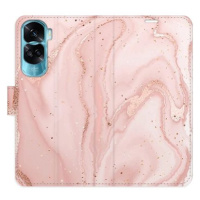 iSaprio Flip pouzdro RoseGold Marble pro Honor 90 Lite 5G