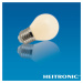 HEITRONIC LED žárovka Filament matná G45 E27 4W 2700K 15026