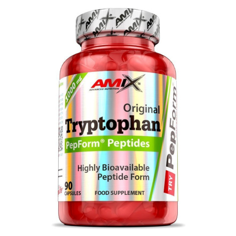 Amix Tryptophan PepForm Peptides, 90 kapslí 90 ks