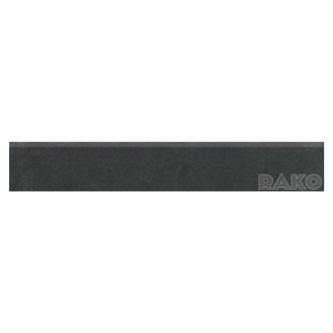 Sokl Rako Trend černá 10x60 cm mat DSAS4685.1