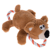 Hračka pro psy Medvěd s lankem - 2 kusy ve výhodném balení