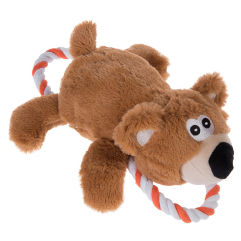 Hračka pro psy Medvěd s lankem - 2 kusy ve výhodném balení bitiba