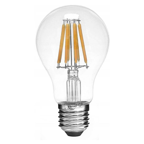 Syntron LED žárovka E27 FILAMENT dekorativní 8W teplá bílá Edison