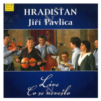 Hradišťan & J.Pavlica: Live & Co se nevešlo (2x CD) - CD