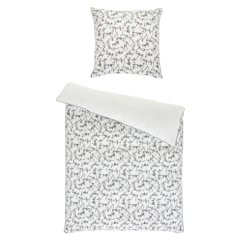 Esprit OBOUSTRANNÉ POVLEČENÍ, renforcé, antracitová cm