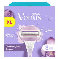 Venus ComfortGlide Breeze Hlavice Holicího Strojku x8