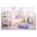 ELIS DESIGN Domečková postel s šuplíkem premium rozměr lůžka: 140 x 200 cm, šuplík, nožičky: s n