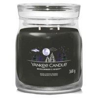 Yankee Candle Letní noc, Svíčka ve skleněné dóze 368 g