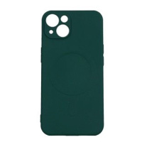 TopQ iPhone 13 s MagSafe tmavě zelený 66886