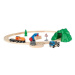 Brio World 33878 Vláčkodráha startovací souprava nákladní vlak