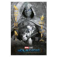 Plakát 61x91,5cm – Marvel - Moon Knight