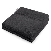 Bavlněný froté ručník AMARIS 50x100 cm, šedá, 450 gr Mybesthome