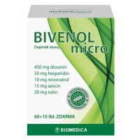Biomedica Bivenol micro 60+10 tablet