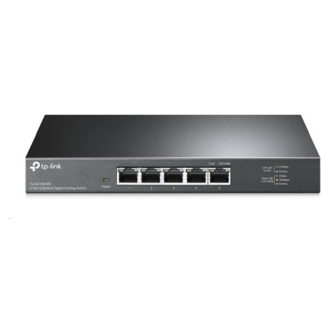 TP-Link switch TL-SG105-M2 (5x2, 5GbE, fanless) TP LINK