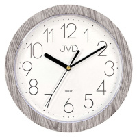 JVD Nástěnné hodiny s tichým chodem H612.22