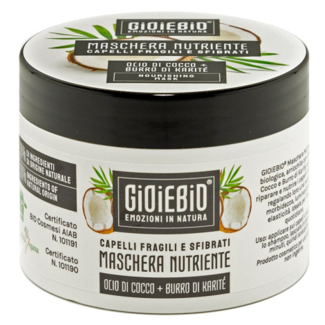 GioieBio Cocco Karite Vlasová maska vyživující BIO 250 ml