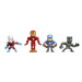 Marvel Avengers figurky 2,5'', sada 4 ks