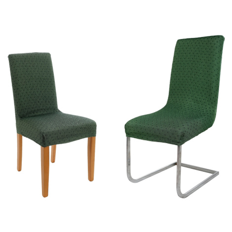 Komashop Potah na židli DIANA Barva: Zelená