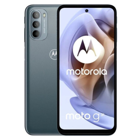 Motorola Moto G31 4GB/64GB, šedá - Mobilní telefon