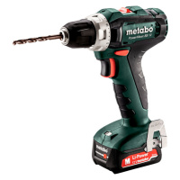 METABO PowerMaxx BS 12 (1x2Ah) 12V aku vrtačka